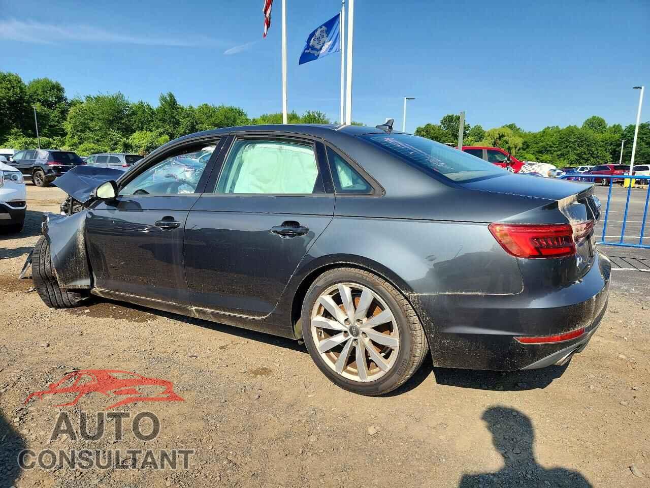 AUDI A4 2017 - WAUGMAF48HN065791