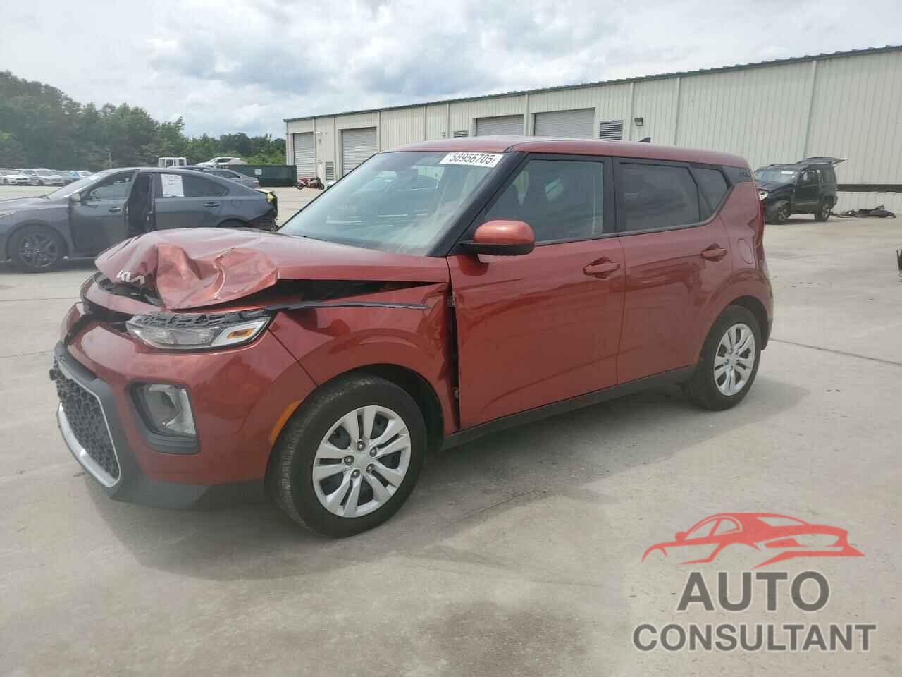 KIA SOUL 2022 - KNDJ23AU4N7822896