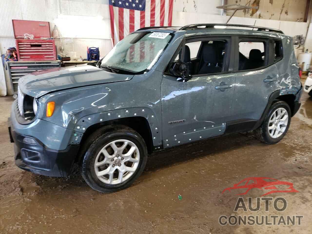 JEEP RENEGADE 2017 - ZACCJBBB4HPF96188