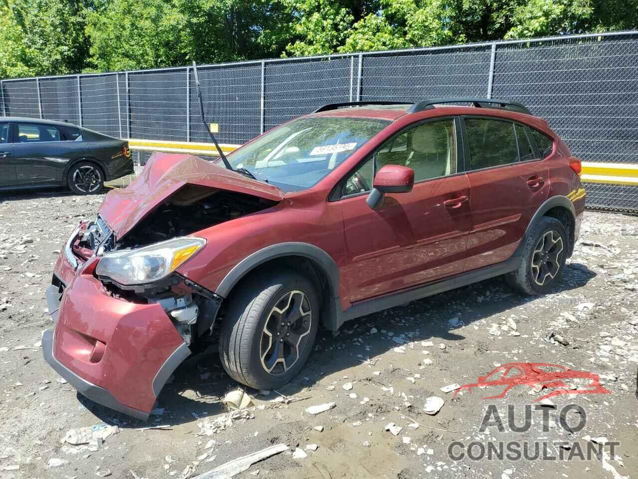 SUBARU XV 2014 - JF2GPAKC6E8204822