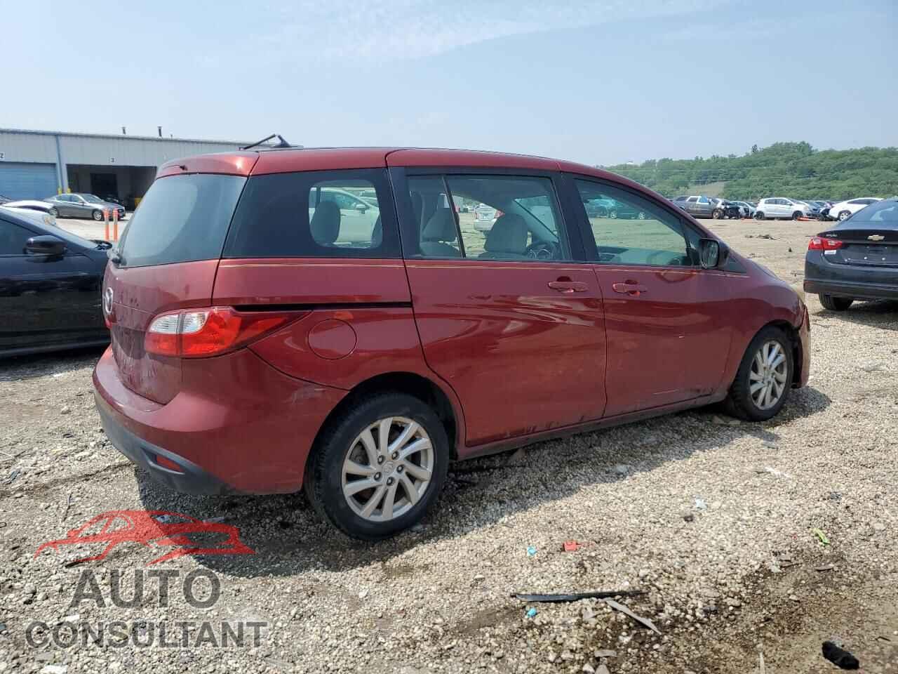 MAZDA 5 2012 - JM1CW2BL6C0121814