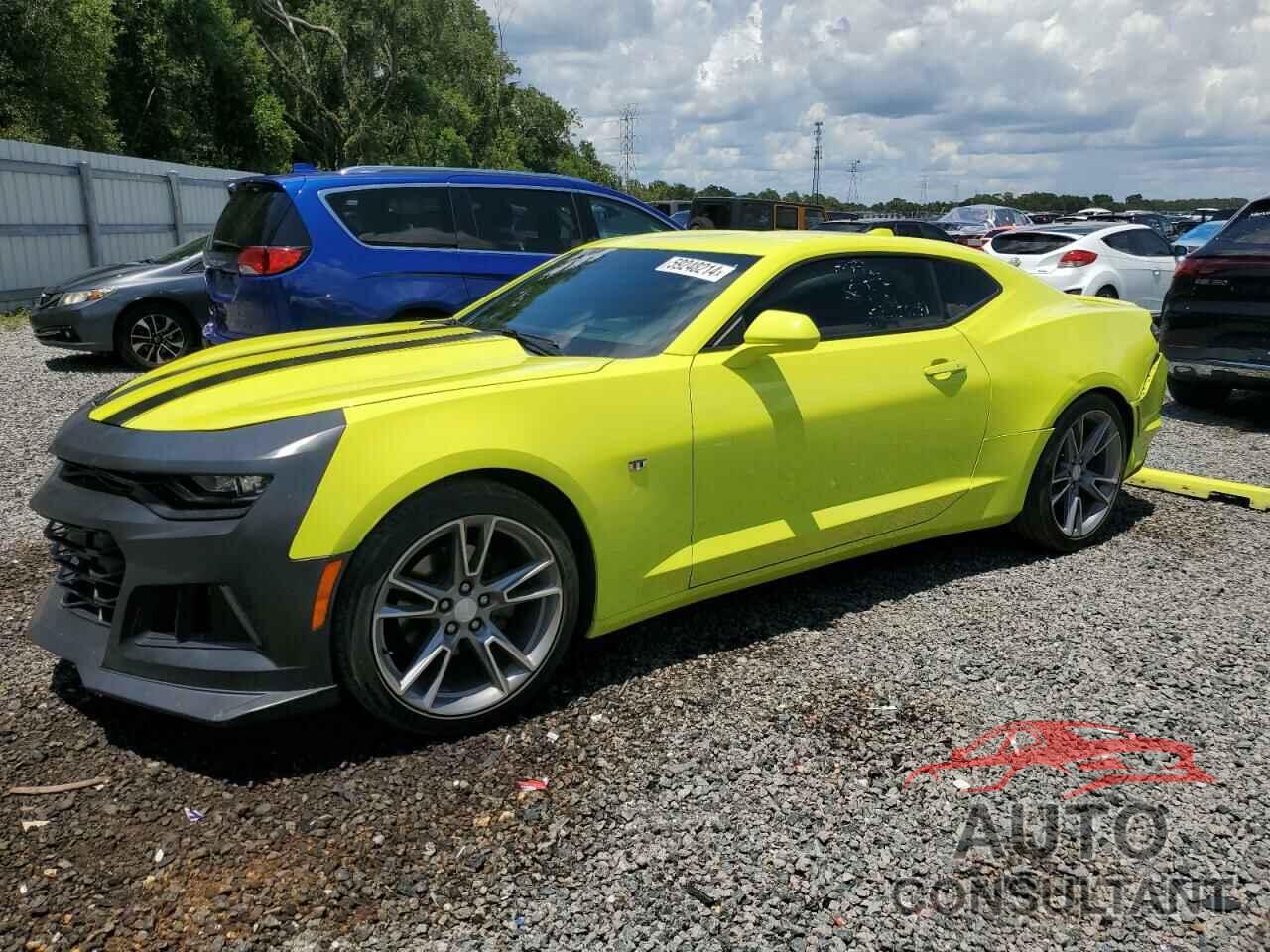 CHEVROLET CAMARO 2020 - 1G1FD1RX9L0138248