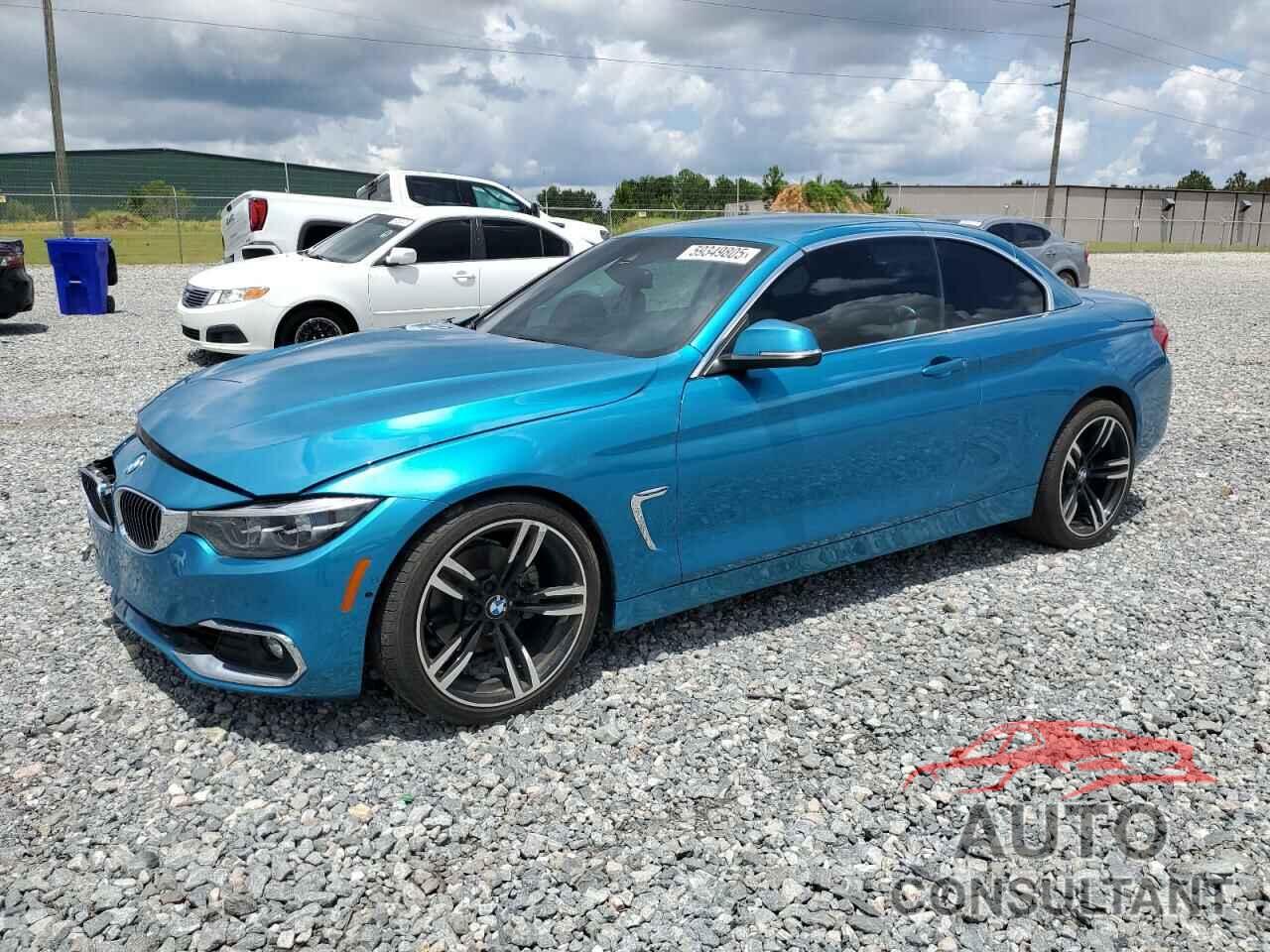BMW 4 SERIES 2019 - WBA4Z1C53KEE51983