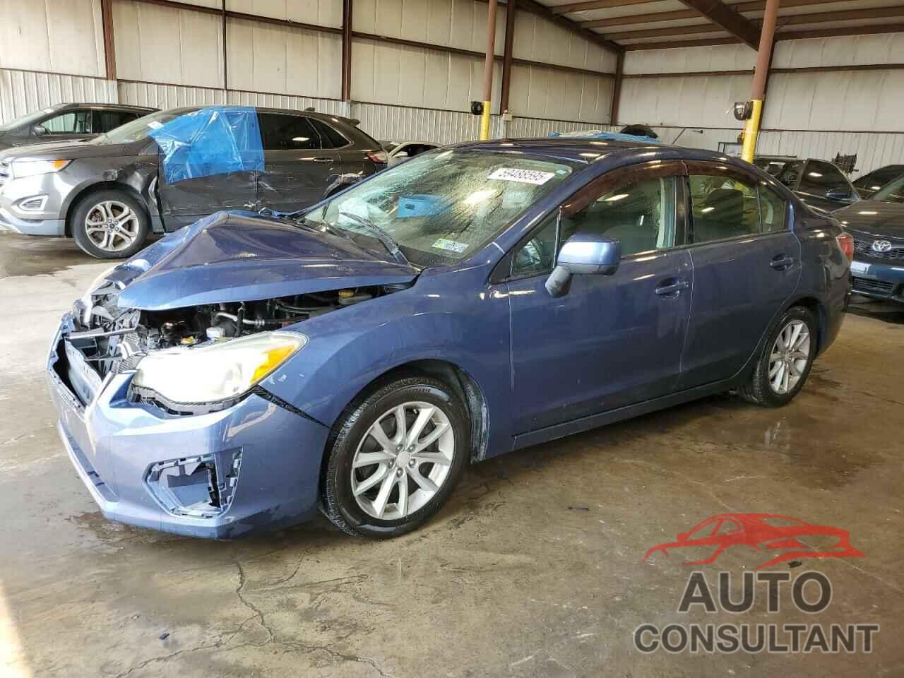 SUBARU IMPREZA 2013 - JF1GJAC67DH034905