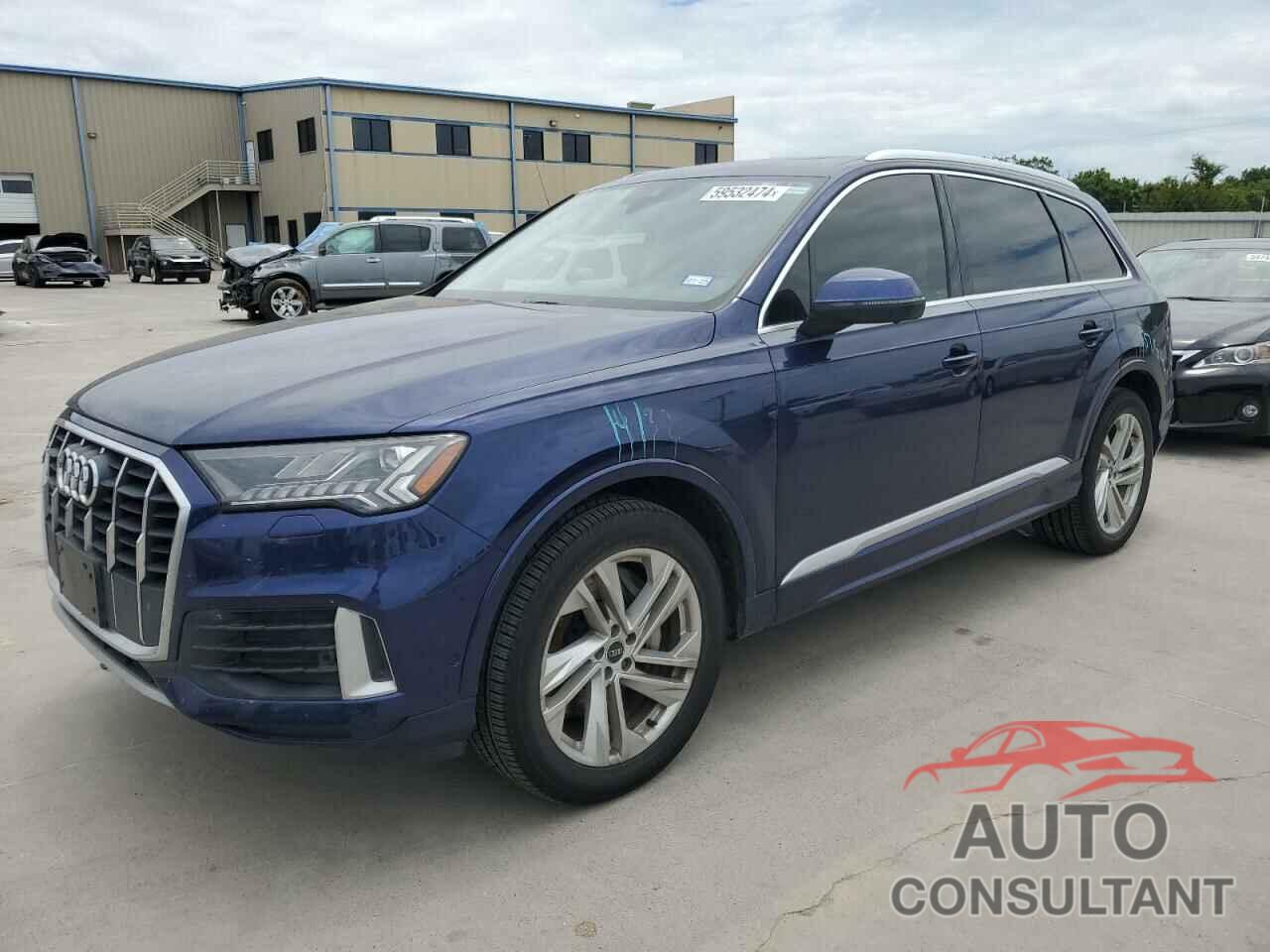 AUDI Q7 2021 - WA1LJAF74MD023455