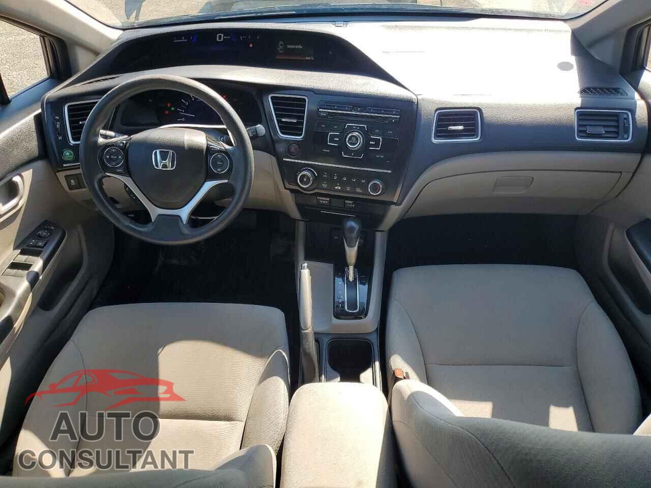 HONDA CIVIC 2013 - 2HGFB2F40DH105697