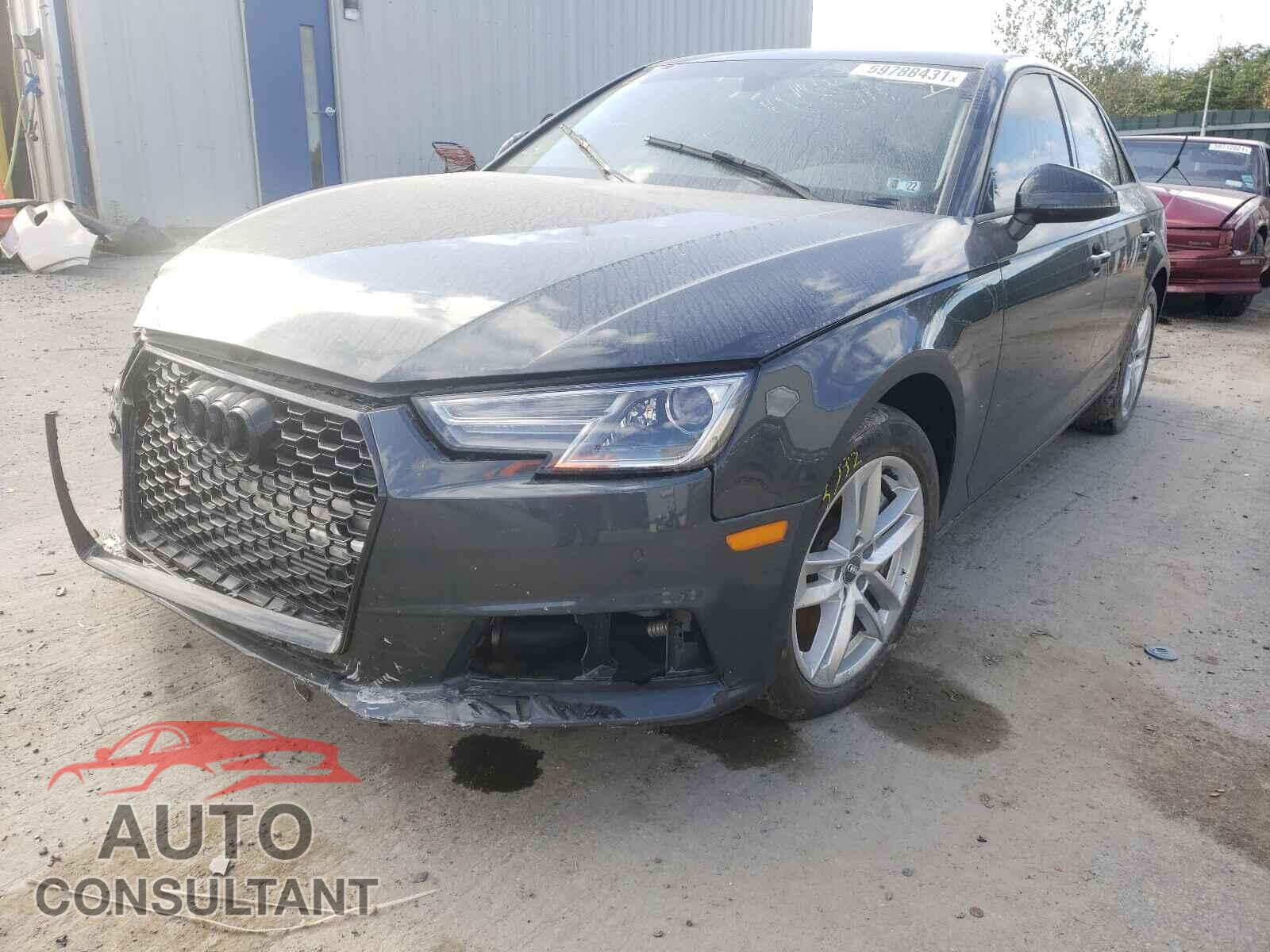 AUDI A4 2017 - WAUANAF45HN015191