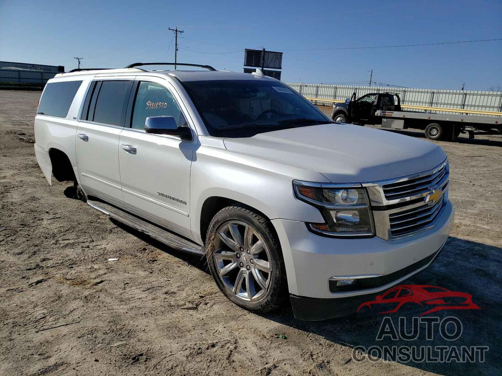 CHEVROLET SUBURBAN 2016 - 1GNSKJKC9GR424001