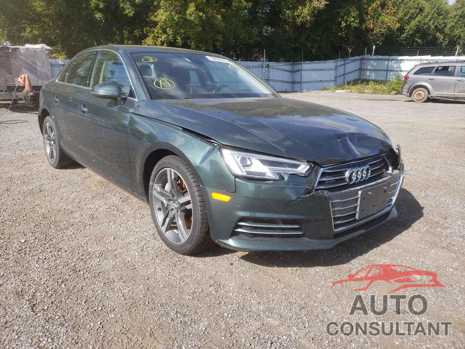 AUDI A4 2017 - WAUCNAF46HN023051