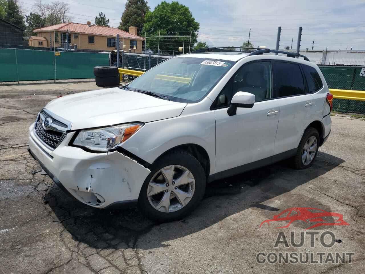 SUBARU FORESTER 2016 - JF2SJADC6GH505814
