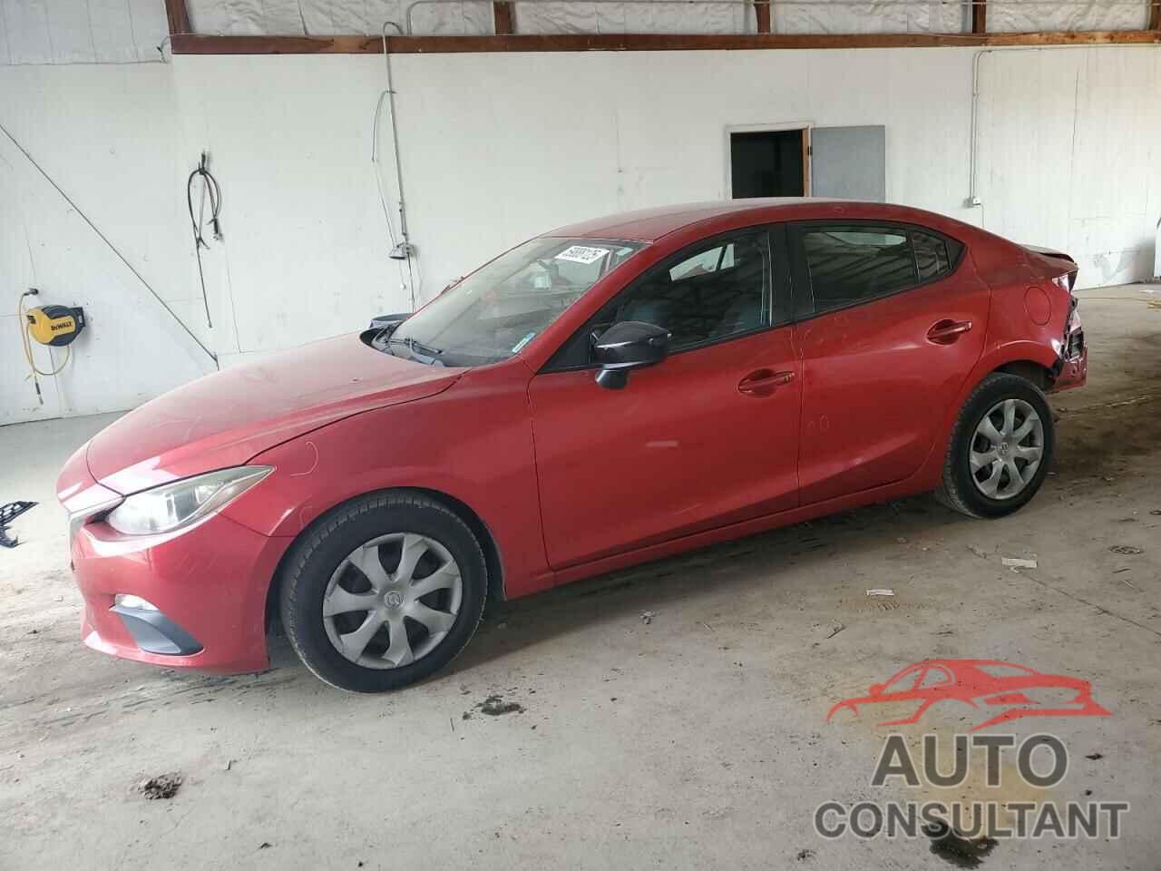 MAZDA 3 2014 - JM1BM1T75E1150831