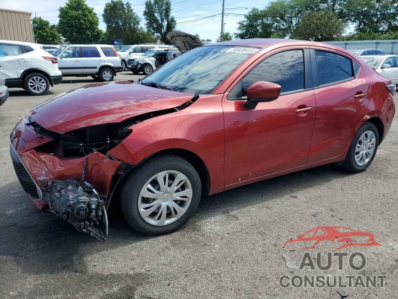 TOYOTA YARIS 2019 - 3MYDLBYV3KY526766