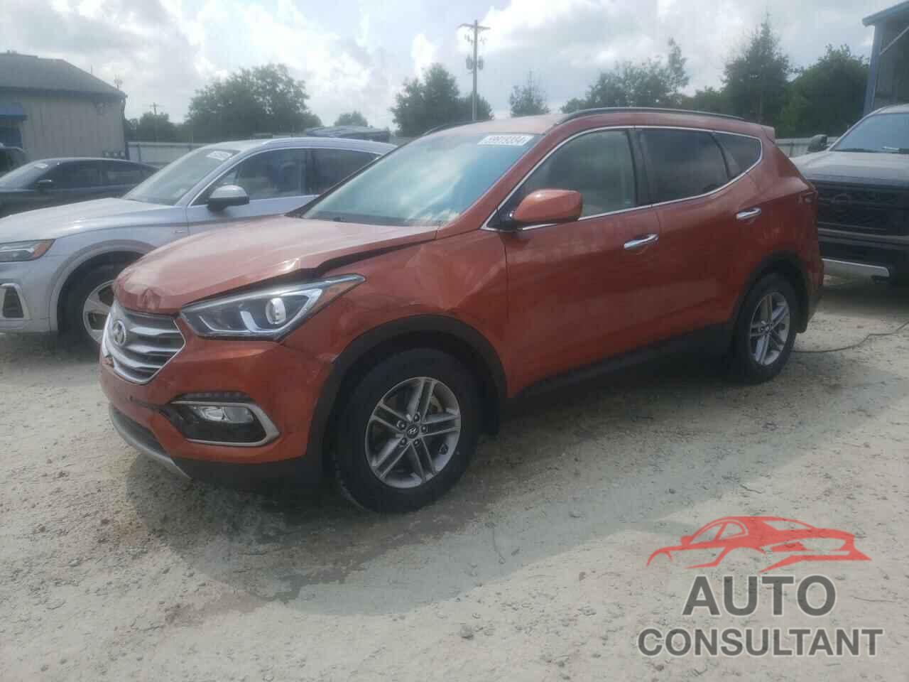 HYUNDAI SANTA FE 2017 - 5XYZU3LB6HG492761