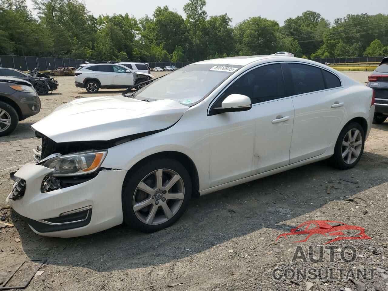 VOLVO S60 2016 - YV1612TK1G2390695