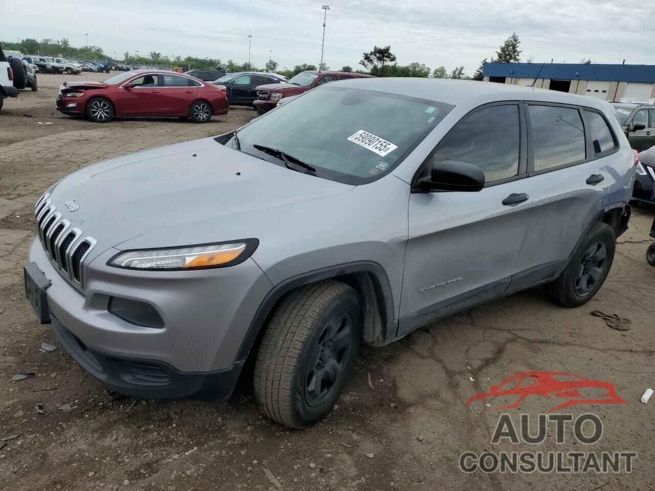 JEEP GRAND CHER 2014 - 1C4PJMAB8EW145911