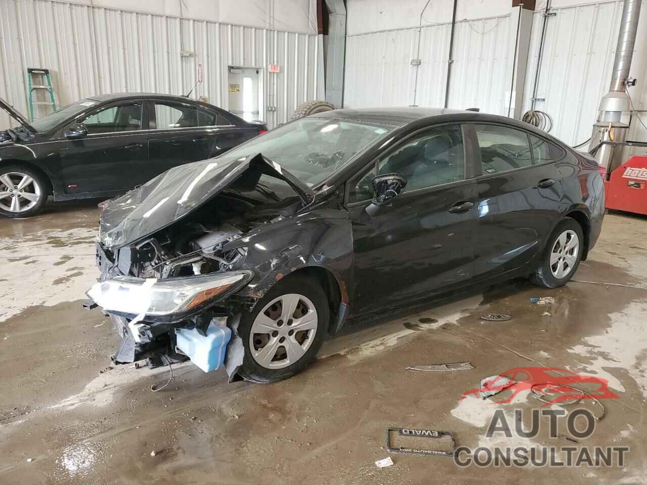 CHEVROLET CRUZE 2016 - 1G1BC5SMXG7238459