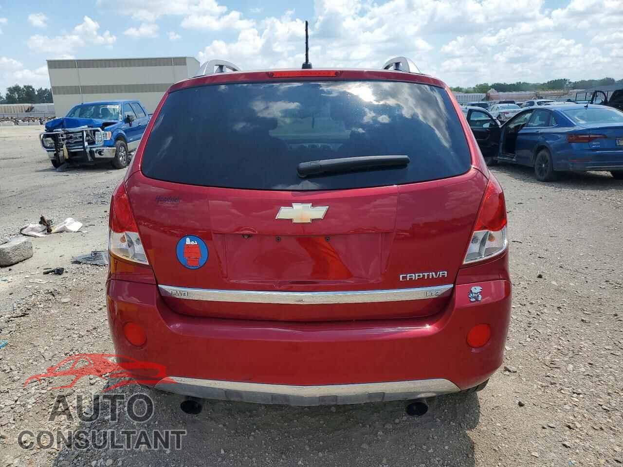 CHEVROLET CAPTIVA 2012 - 3GNFL4E52CS619572