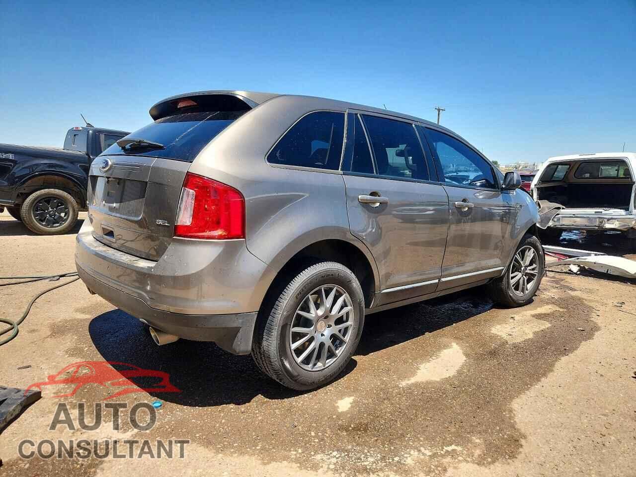 FORD EDGE 2014 - 2FMDK3JC5EBA37729