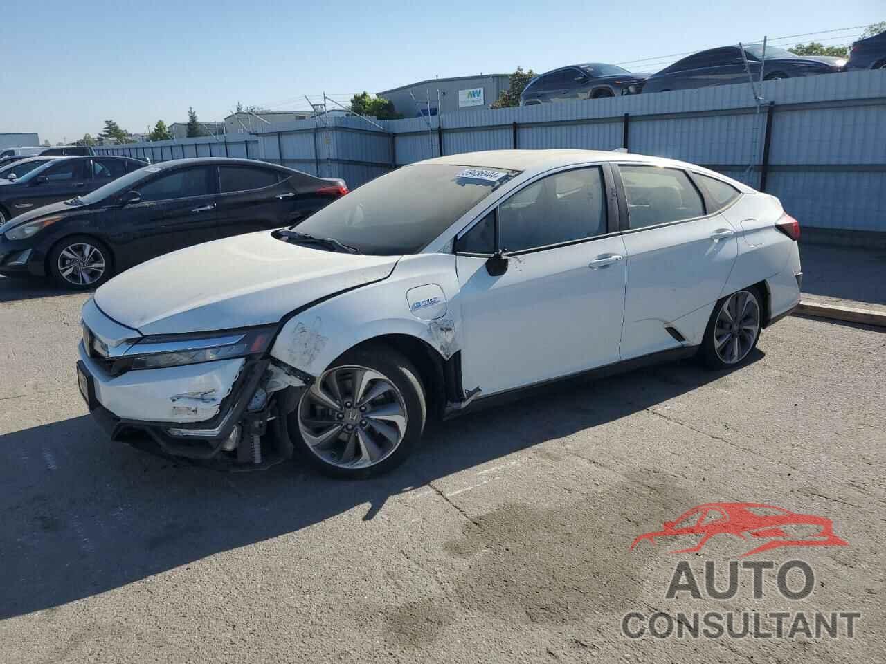 HONDA CLARITY 2018 - JHMZC5F31JC001072