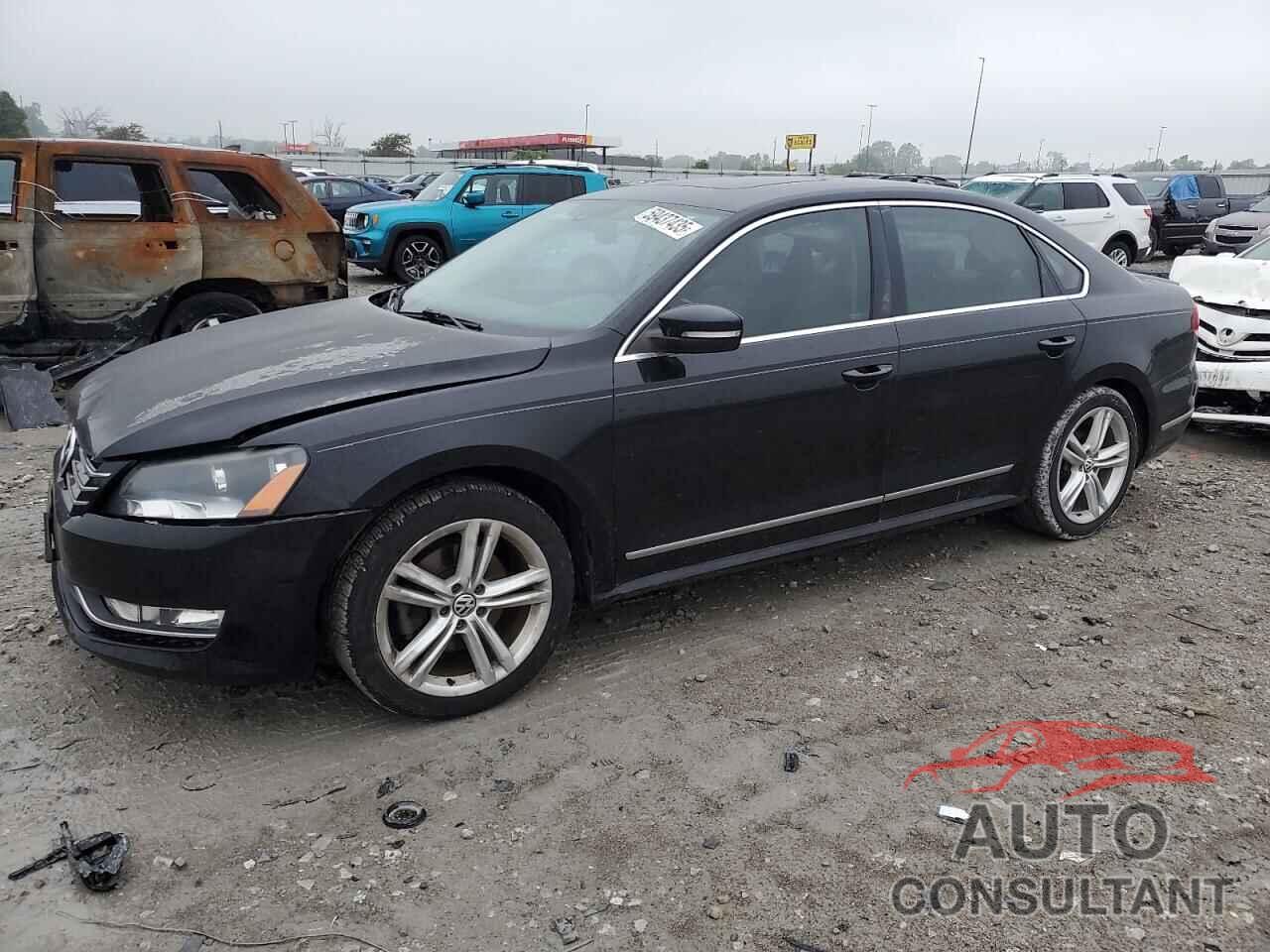 VOLKSWAGEN PASSAT 2014 - 1VWCN7A32EC017773