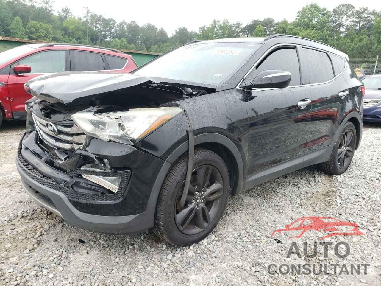 HYUNDAI SANTA FE 2013 - 5XYZU3LA1DG097145