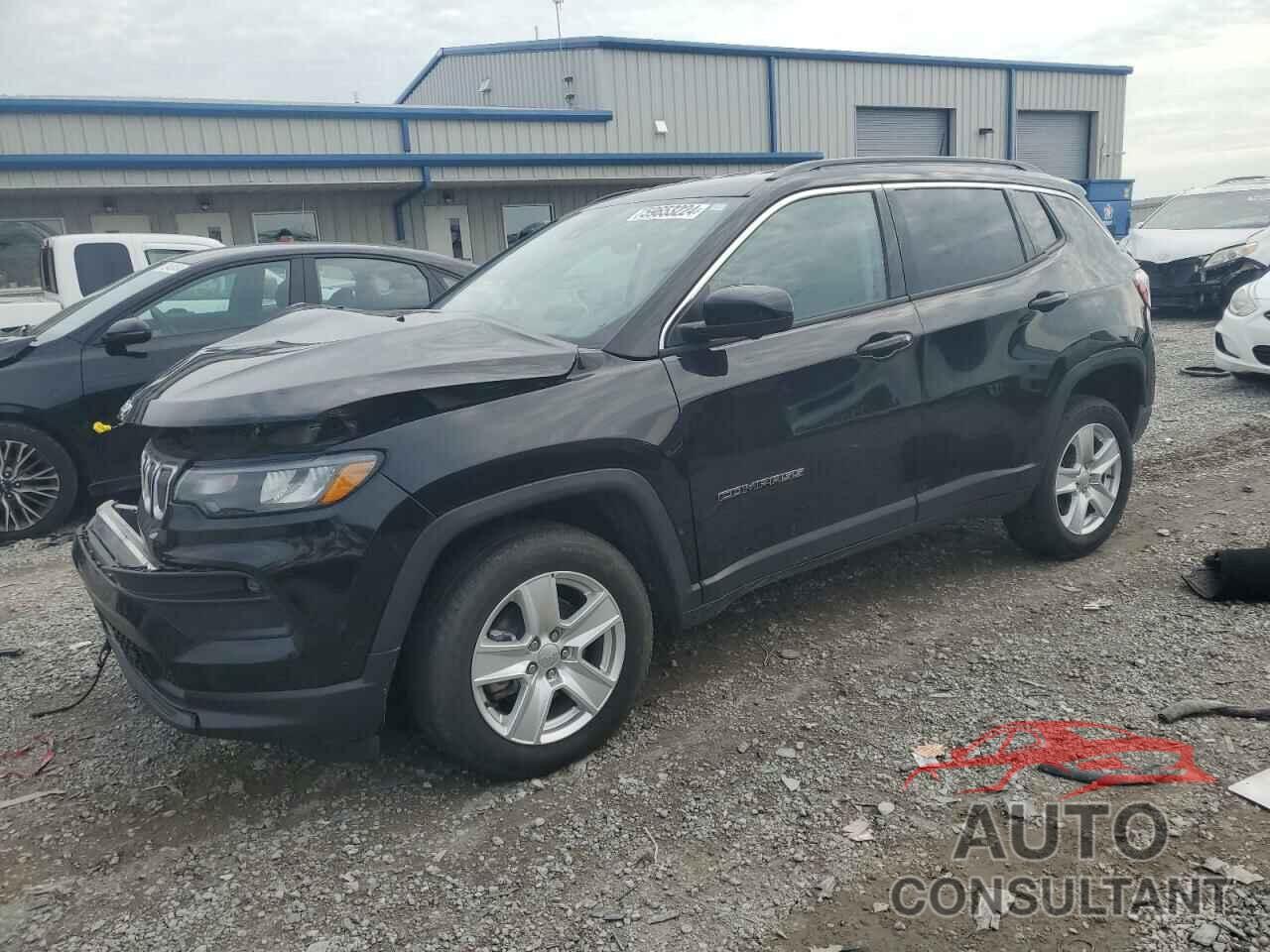 JEEP COMPASS 2022 - 3C4NJDBB4NT124355