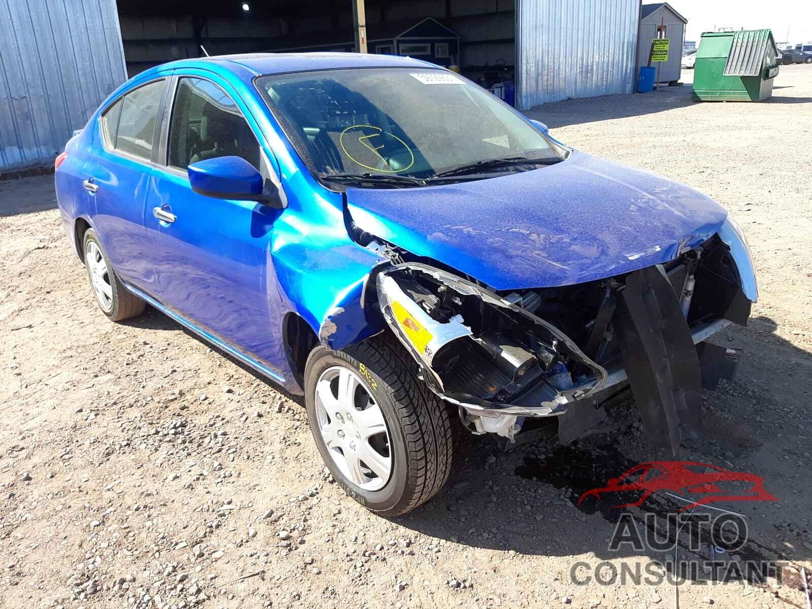 NISSAN VERSA 2016 - 3N1CN7AP7GL804055