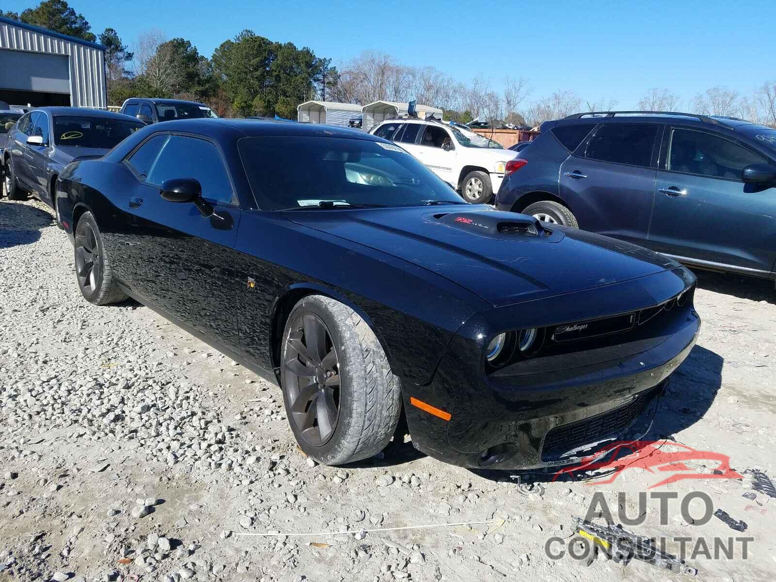DODGE CHALLENGER 2018 - 2C3CDZFJ7JH333531
