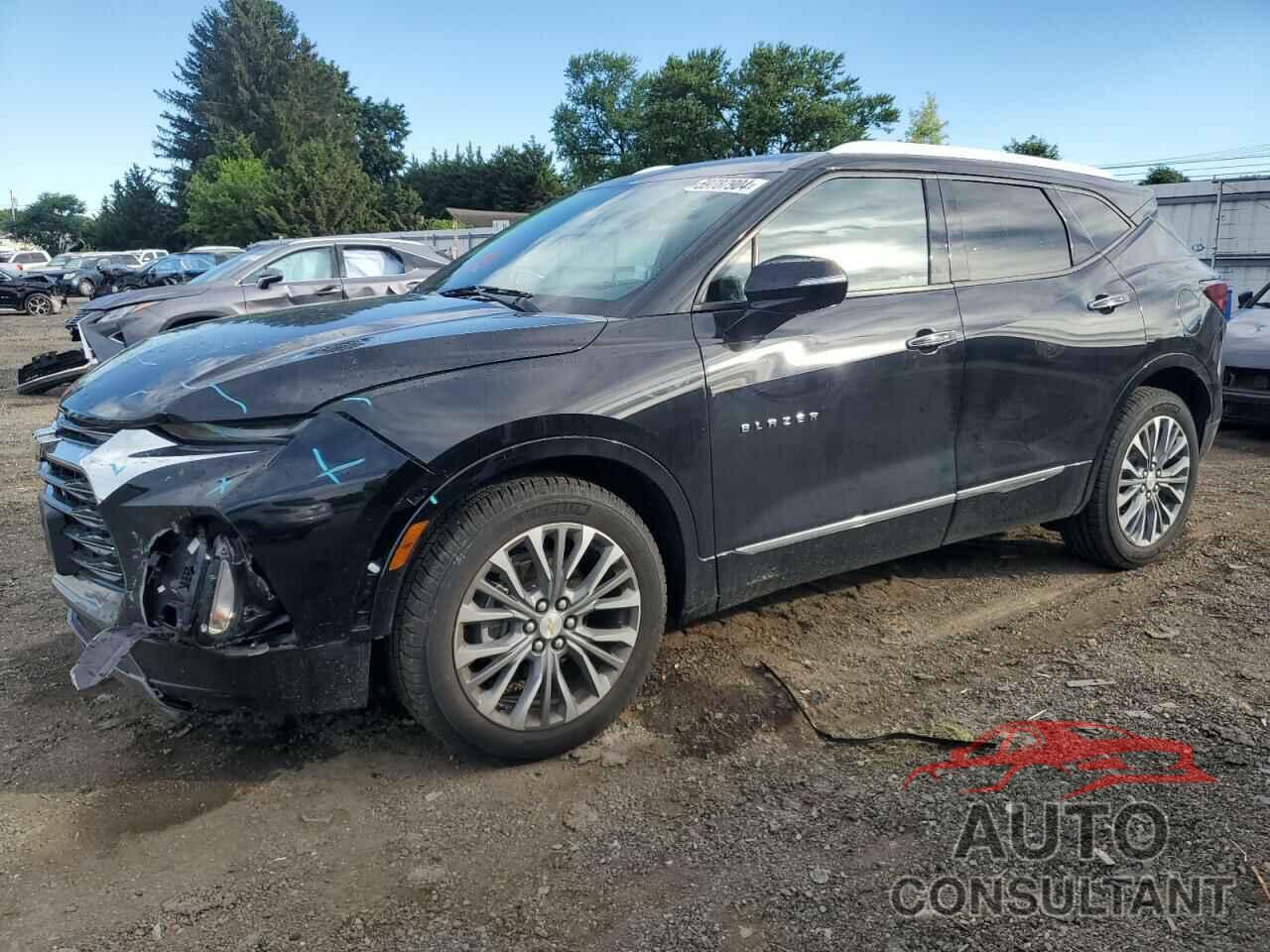 CHEVROLET BLAZER 2019 - 3GNKBFRS0KS578385