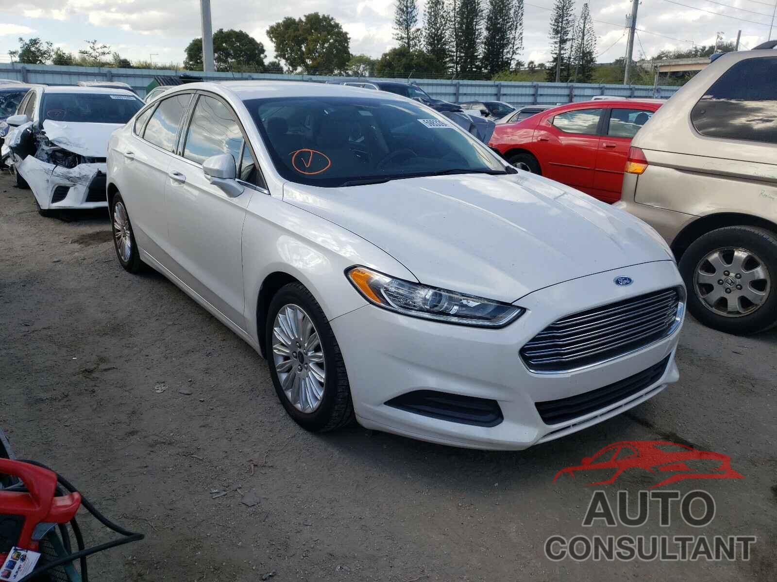 FORD FUSION 2016 - 3FA6P0LU2GR140488