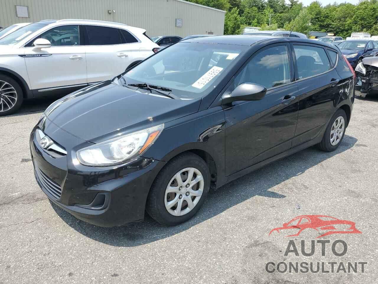 HYUNDAI ACCENT 2013 - KMHCT5AE5DU110936