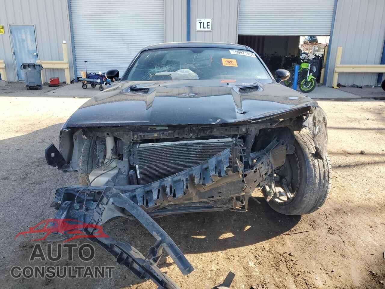 DODGE CHALLENGER 2012 - 2C3CDYAG3CH294428