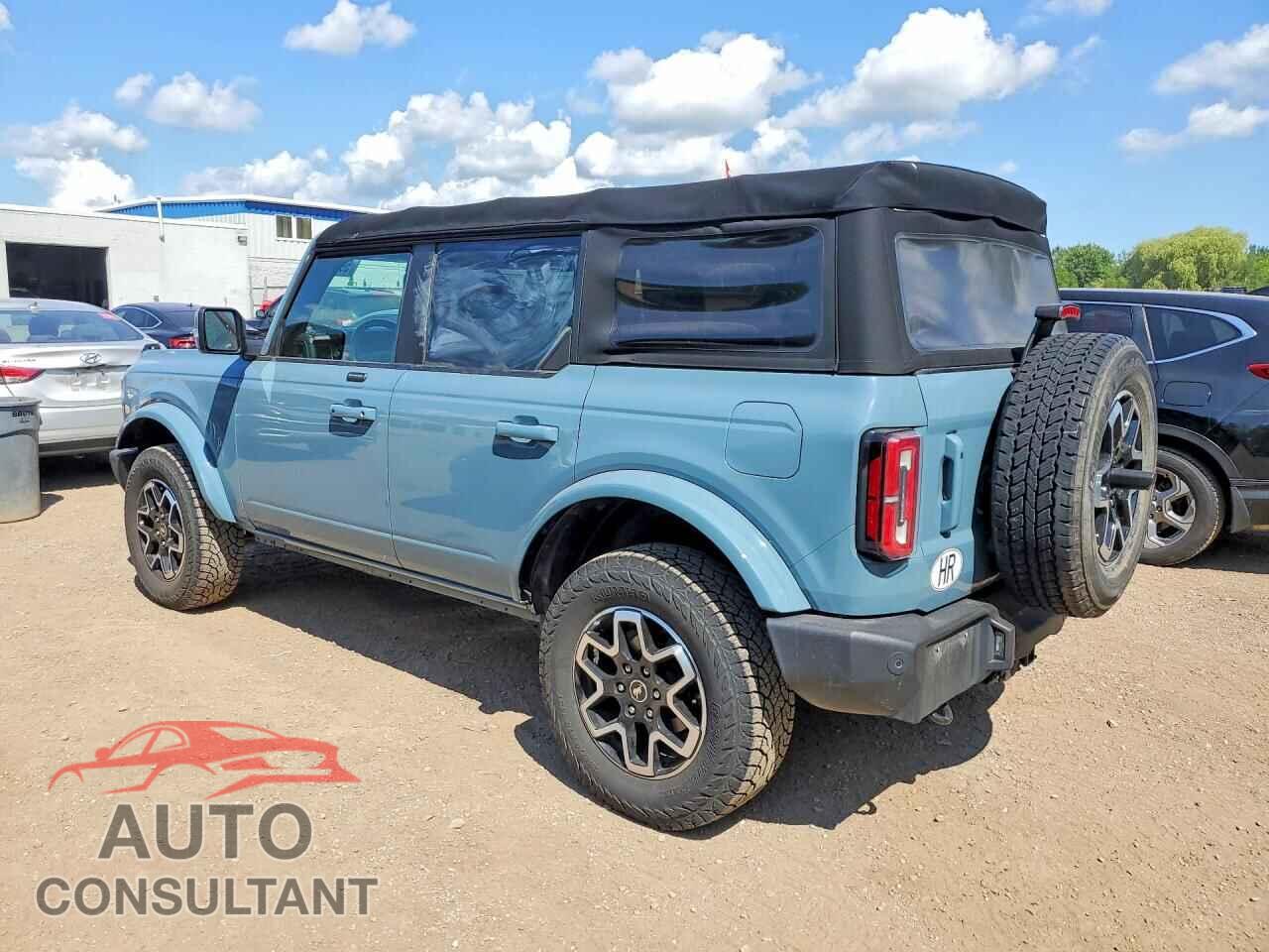 FORD BRONCO 2021 - 1FMDE5BH8MLA95264