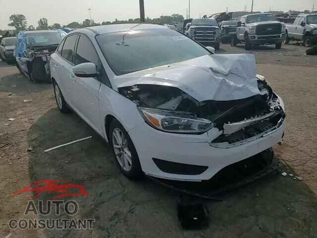 FORD FOCUS 2016 - 1FADP3F23GL404271