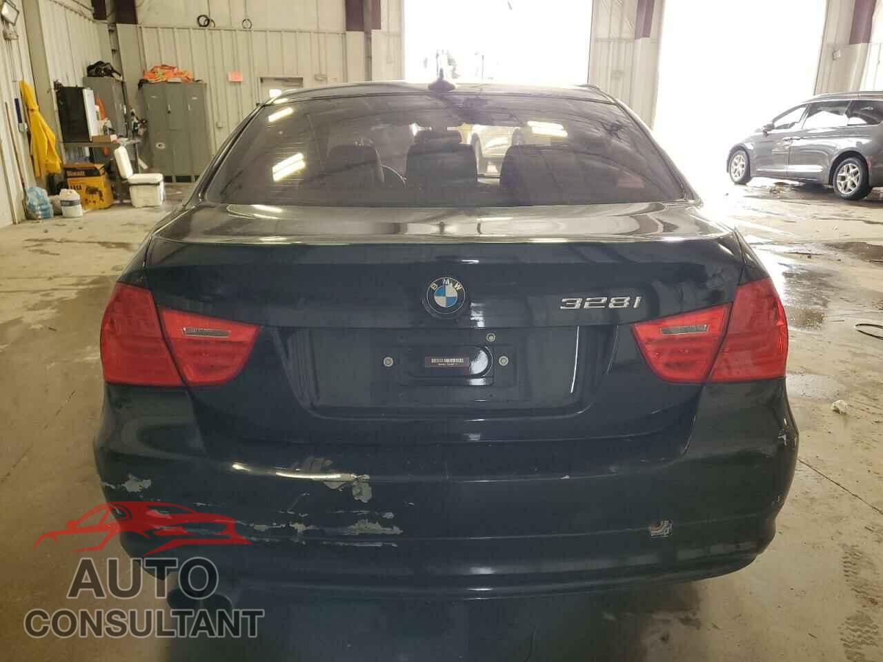 BMW 3 SERIES 2011 - WBAPK7C59BF087113