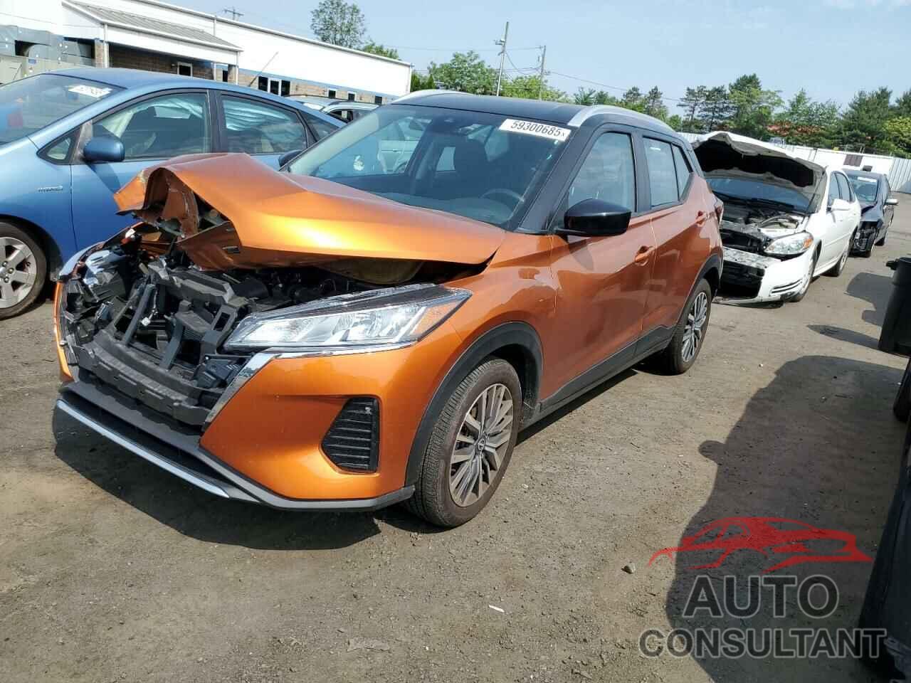 NISSAN KICKS 2024 - 3N1CP5CV5RL523269