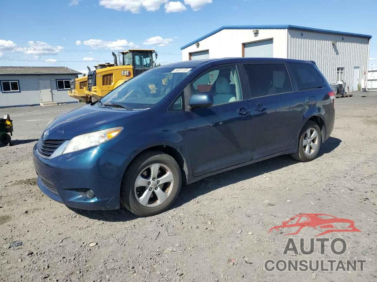 TOYOTA SIENNA 2011 - 5TDKA3DC5BS005657