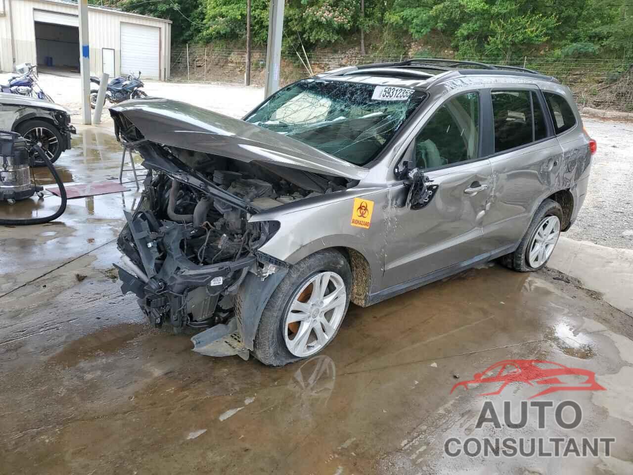 HYUNDAI SANTA FE 2012 - 5XYZK3AB4CG169231