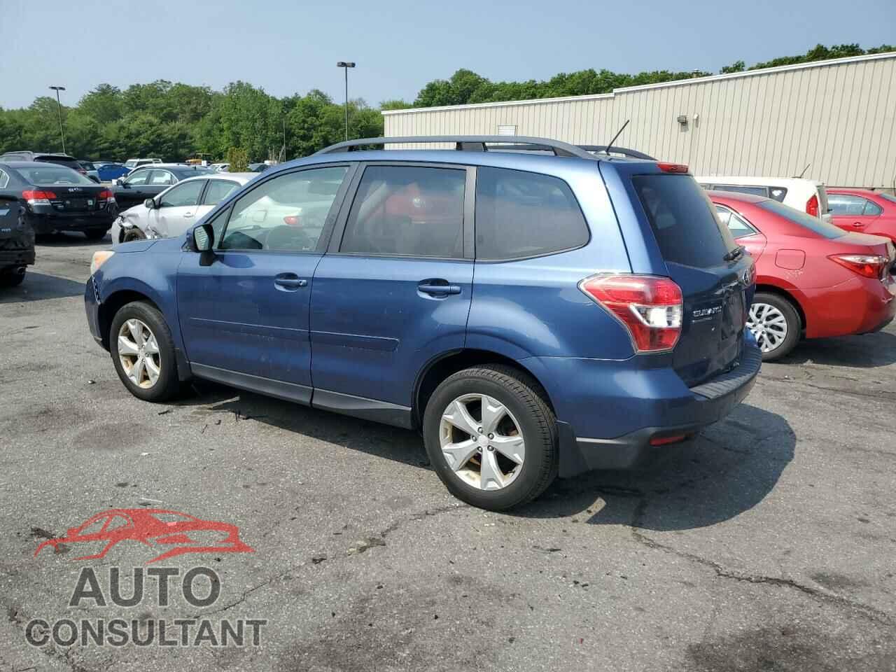 SUBARU FORESTER 2014 - JF2SJAEC8EH510606