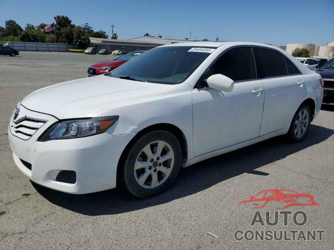 TOYOTA CAMRY 2010 - 4T4BF3EK1AR076518