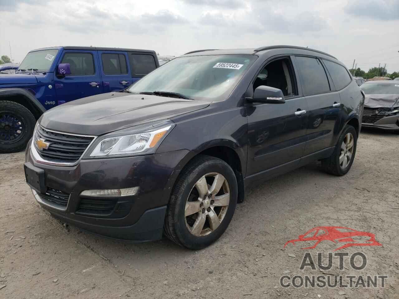 CHEVROLET TRAVERSE 2014 - 1GNKRFED2EJ212128