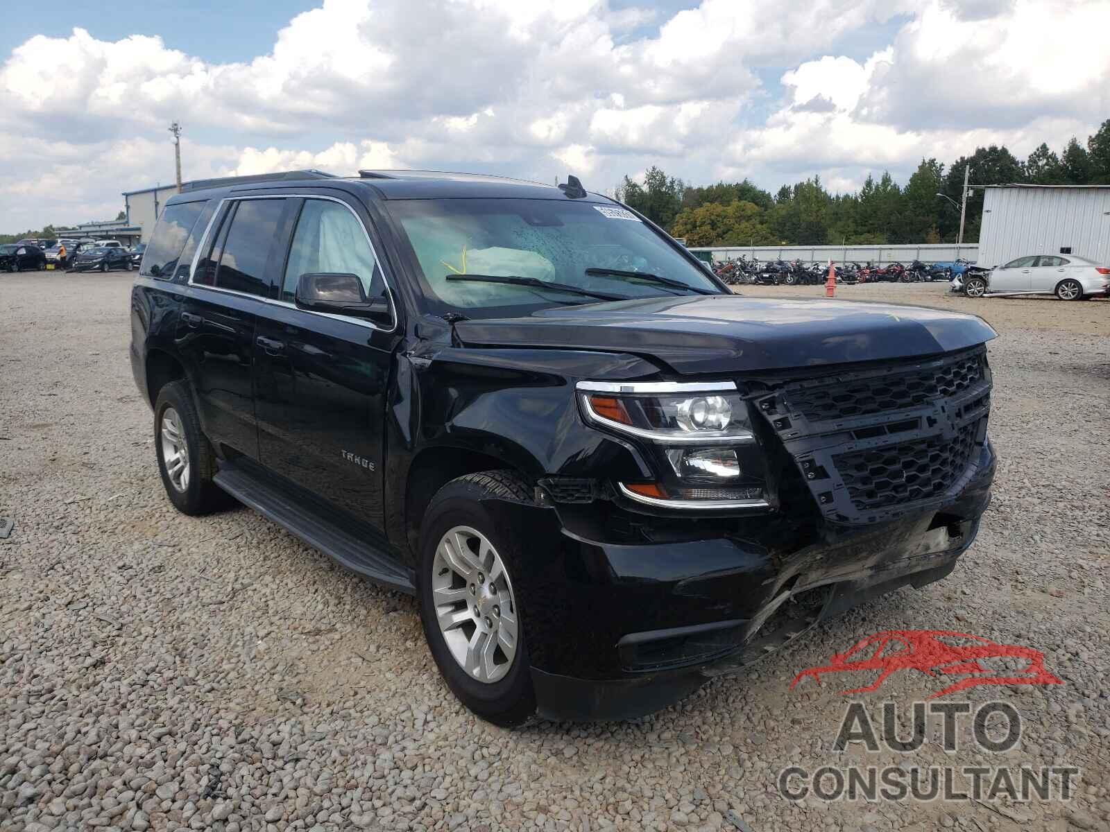 CHEVROLET TAHOE 2019 - 1GNSKBKC1KR387203