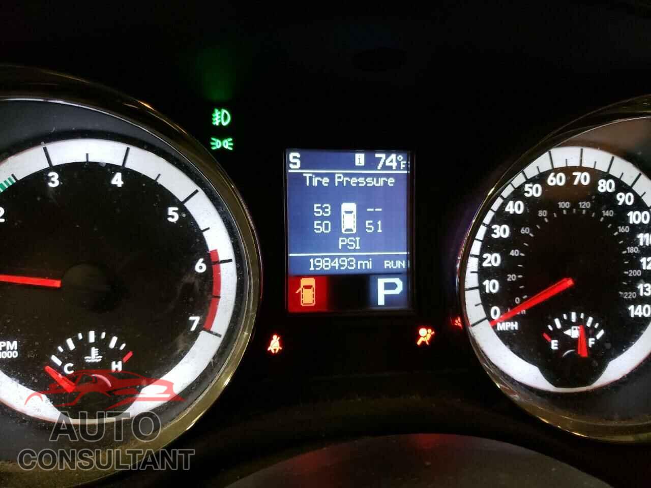 DODGE DURANGO 2011 - 1D4SE5GT2BC630842