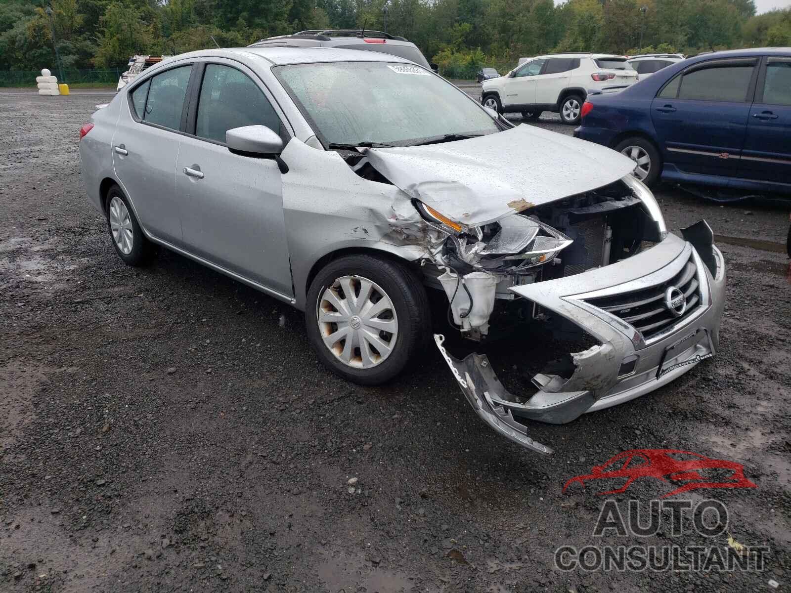NISSAN VERSA 2016 - 3N1CN7AP5GL887713