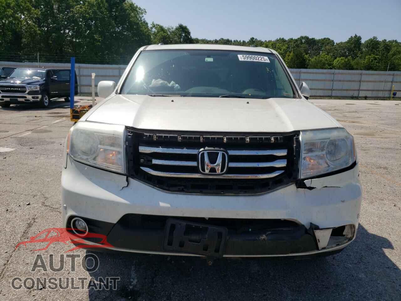HONDA PILOT 2014 - 5FNYF4H91EB002103