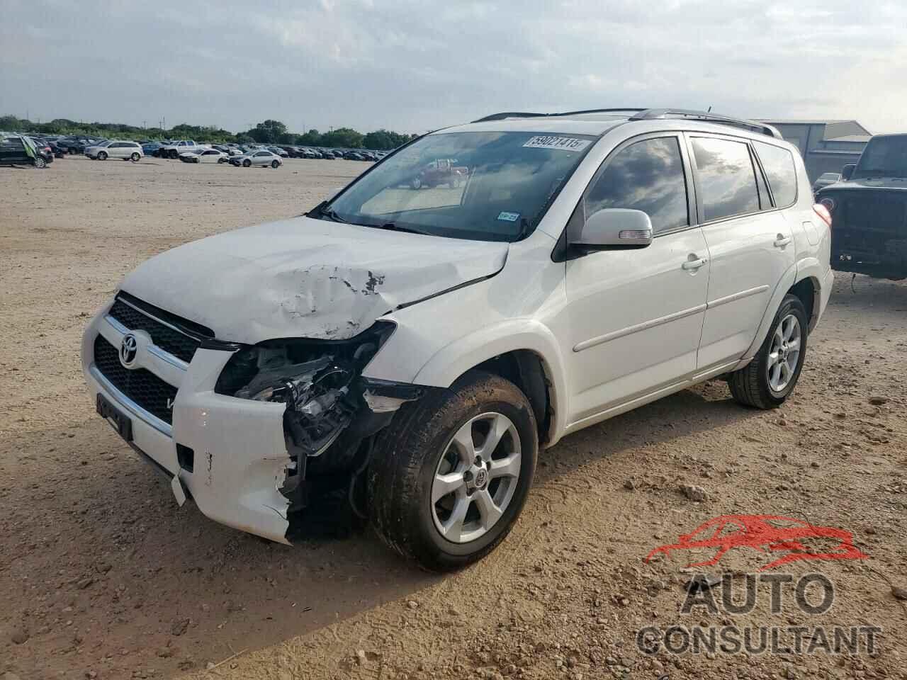 TOYOTA RAV4 2012 - 2T3YK4DV7CW018490