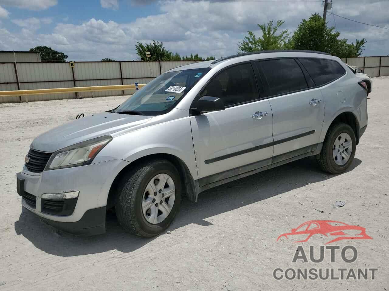 CHEVROLET TRAVERSE 2016 - 1GNKRFED0GJ256356