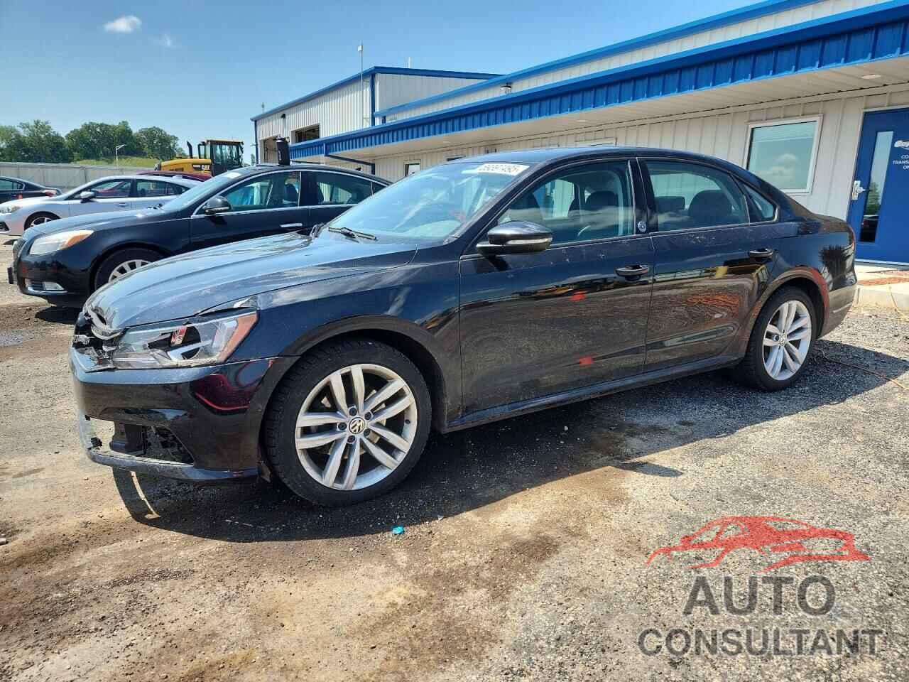 VOLKSWAGEN PASSAT 2019 - 1VWLA7A33KC009298