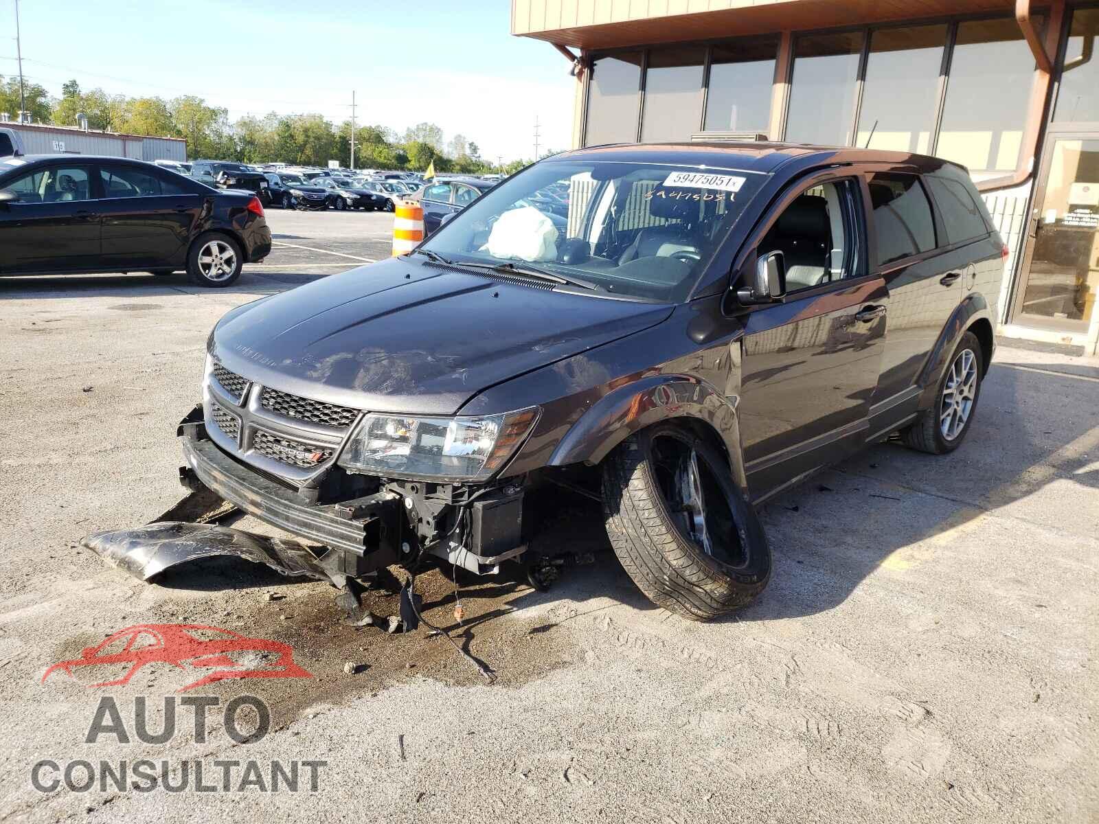 DODGE JOURNEY 2017 - 3C4PDCEG2HT581266