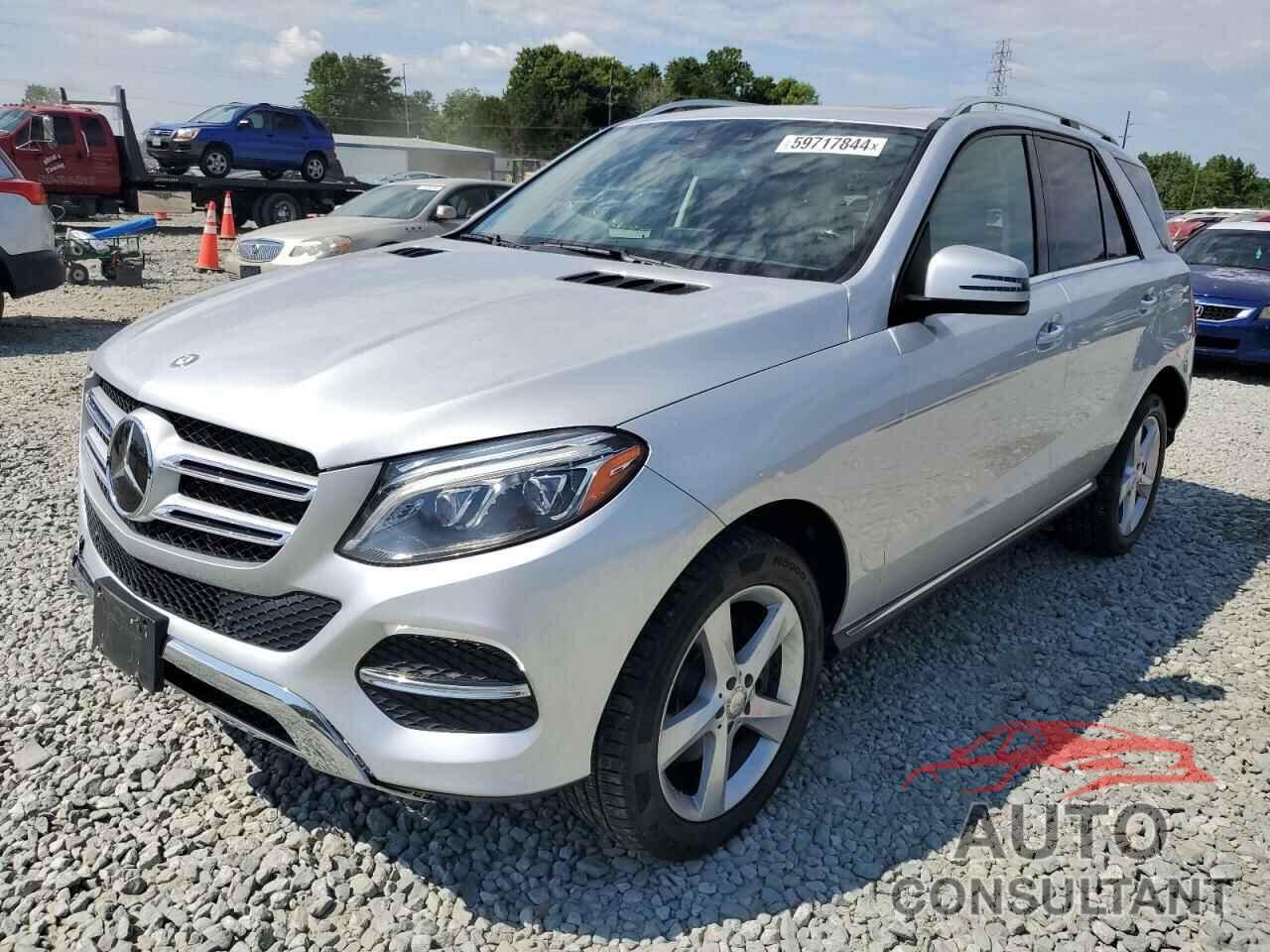 MERCEDES-BENZ GLE-CLASS 2016 - 4JGDA5HBXGA741466